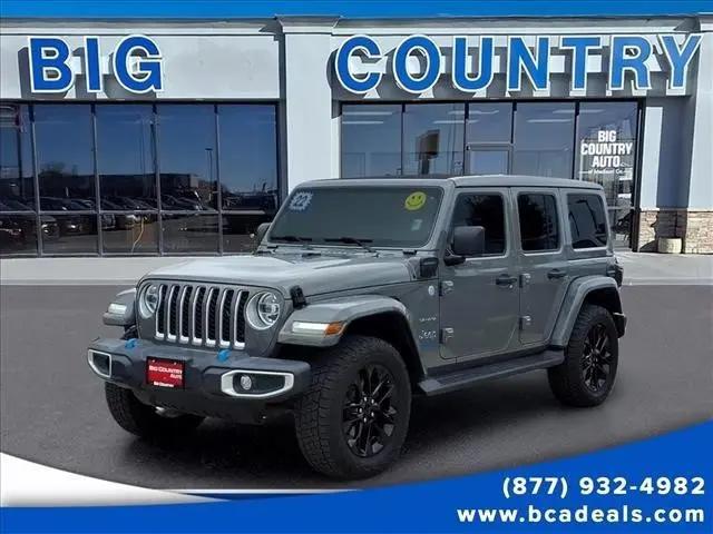 2022 Jeep Wrangler 4xe Unlimited Sahara 4x4 for sale in Columbus, NE