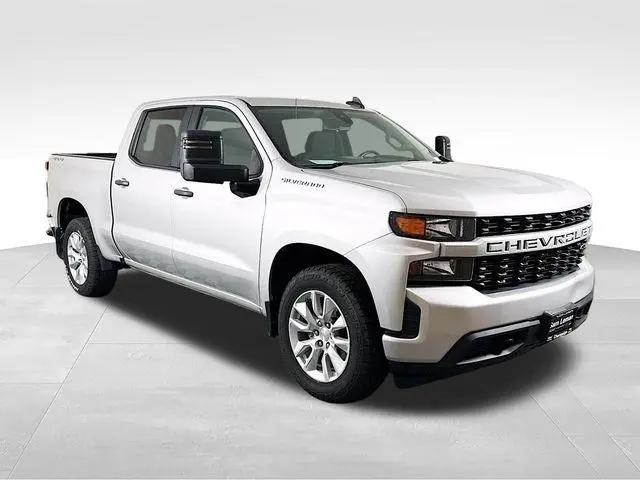 2022 Chevrolet Silverado 1500 4WD Crew Cab Short Bed Custom for sale in Champaign, IL