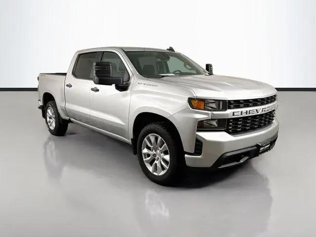2022 Chevrolet Silverado 1500 4WD Crew Cab Short Bed Custom for sale in Champaign, IL