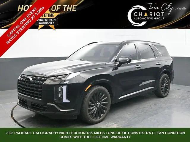 2025 Hyundai Palisade Calligraphy Night Edition for sale in Lafayette, IN