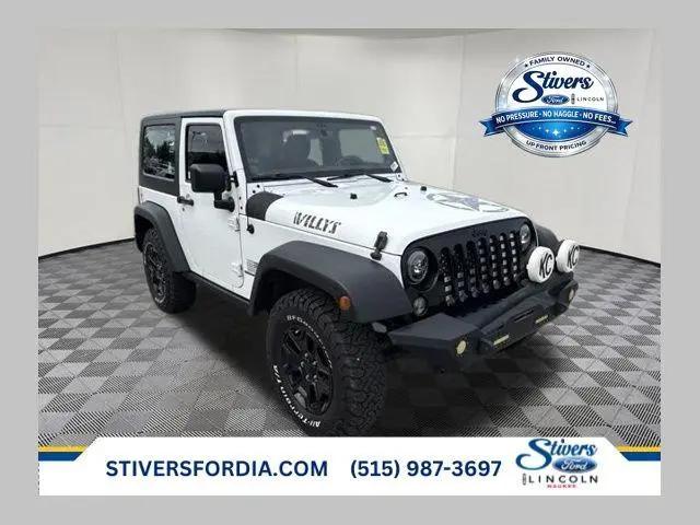2014 Jeep Wrangler Willys Wheeler for sale in Waukee, IA