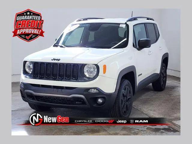 2018 Jeep Renegade Upland Edition 4x4 for sale in Clinton, MI