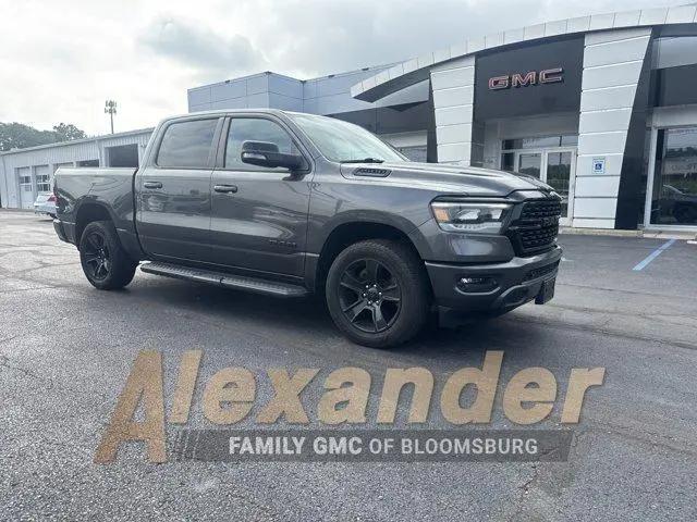 2022 Ram 1500 Big Horn Crew Cab 4x4 5'7" Box for sale in Bloomsburg, PA