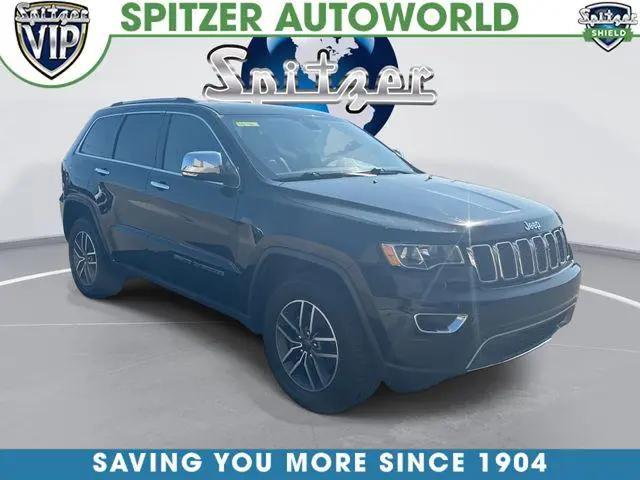 2020 Jeep Grand Cherokee Limited 4x4 for sale in Cleveland, OH