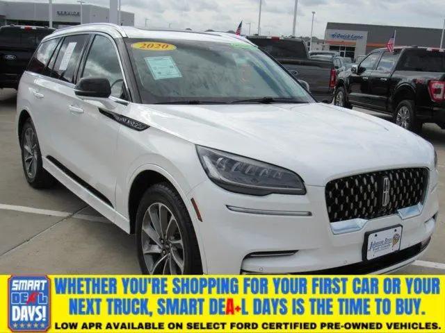 2020 Lincoln Aviator Grand Touring for sale in Temple, TX