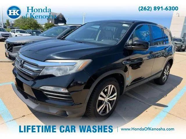 2016 Honda Pilot EX-L for sale in Bristol, WI