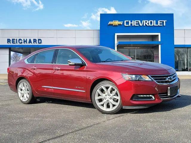2017 Chevrolet Impala 2LZ for sale in Brookville, OH