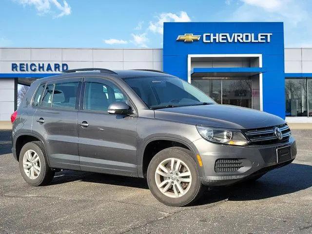 2016 Volkswagen Tiguan S for sale near Brookville, OH