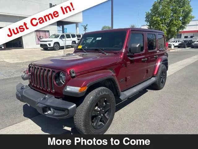 2021 Jeep Wrangler Sahara Altitude 4x4 for sale in Bakersfield, CA