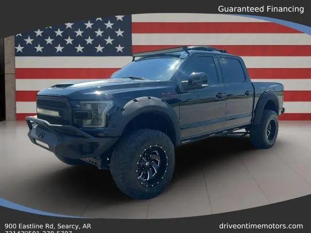 2017 Ford F-150 LARIAT for sale in Searcy, AR