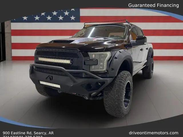 2017 Ford F-150 LARIAT for sale in Searcy, AR