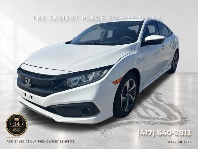 2020 Honda Civic LX for sale in Nevada, MO