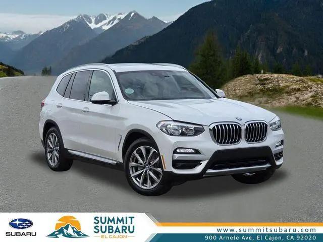 2019 BMW X3 sDrive30i for sale in El Cajon, CA