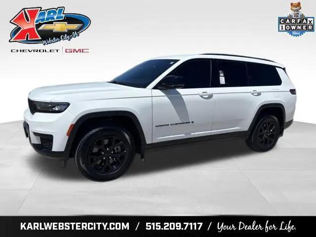 2024 Jeep Grand Cherokee L Altitude 4x4 for sale in Webster City, IA