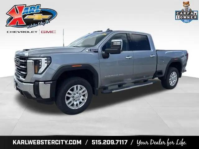 2024 GMC Sierra 2500HD 4WD Crew Cab Standard Bed SLT for sale in Webster City, IA
