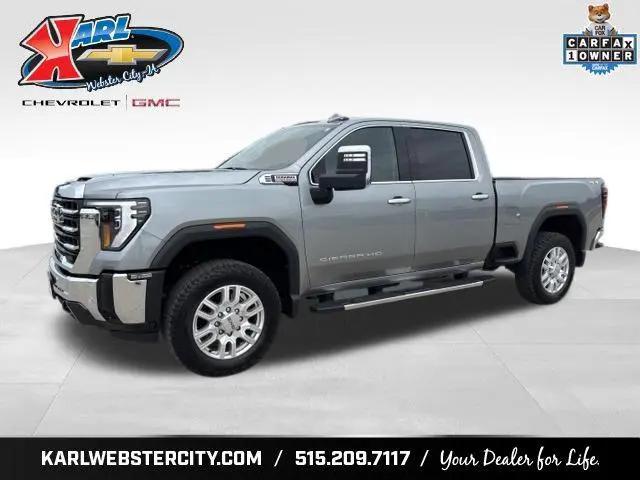 2024 GMC Sierra 2500HD 4WD Crew Cab Standard Bed SLT for sale in Webster City, IA