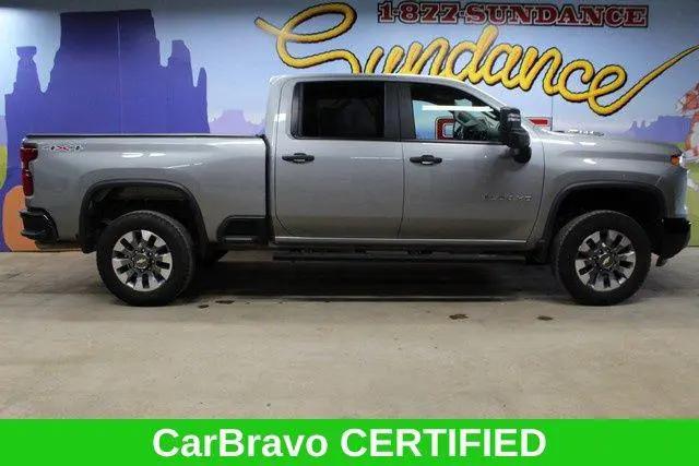 2025 Chevrolet Silverado 2500HD 4WD Crew Cab Standard Bed Custom for sale in St Johns, MI