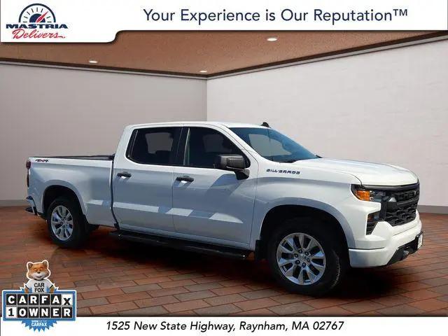2024 Chevrolet Silverado 1500 Custom for sale in Raynham, MA