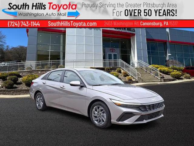 2025 Hyundai Elantra Hybrid Blue for sale in Canonsburg, PA