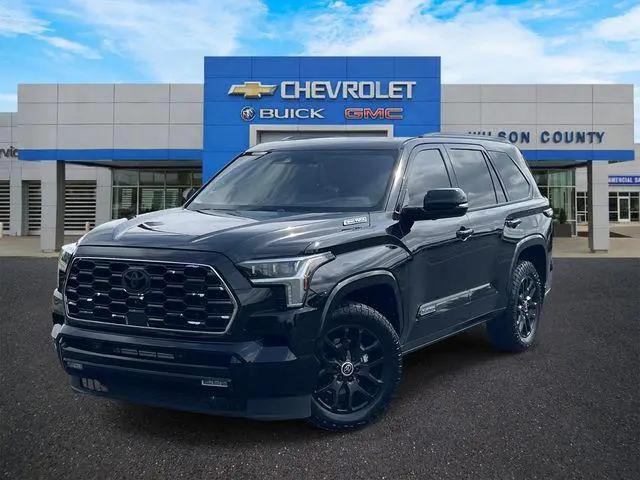 2024 Toyota Sequoia Platinum for sale in Lebanon, TN
