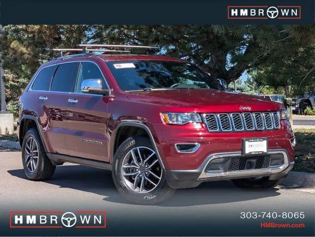 2020 Jeep Grand Cherokee Limited 4x4 for sale in Centennial, CO