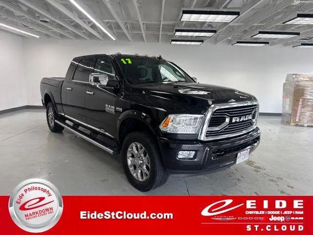 2017 Ram 2500 Limited Mega Cab 4x4 6'4" Box for sale in Waite Park, MN