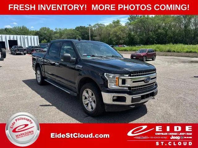 2018 Ford F-150 XLT for sale in Waite Park, MN