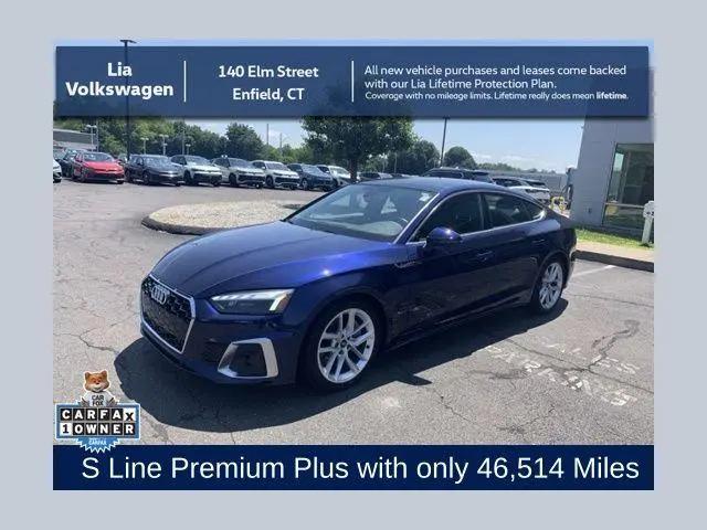 2024 Audi A5 Sportback Premium Plus 45 TFSI quattro S tronic for sale in Enfield, CT