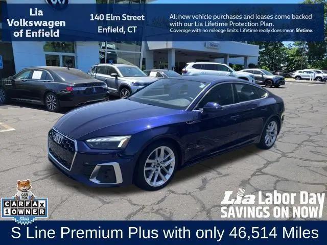 2024 Audi A5 Sportback Premium Plus 45 TFSI quattro S tronic for sale in Enfield, CT