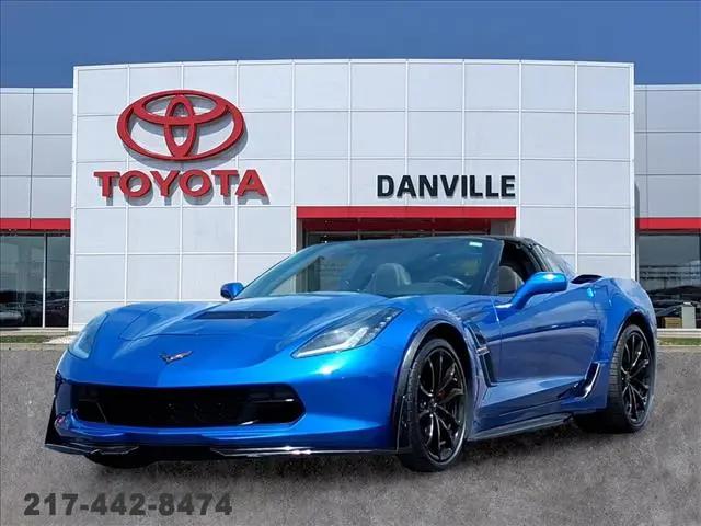 2019 Chevrolet Corvette Grand Sport for sale in Tilton, IL