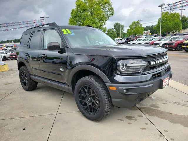 2021 Ford Bronco Sport Outer Banks for sale in Cullman, AL