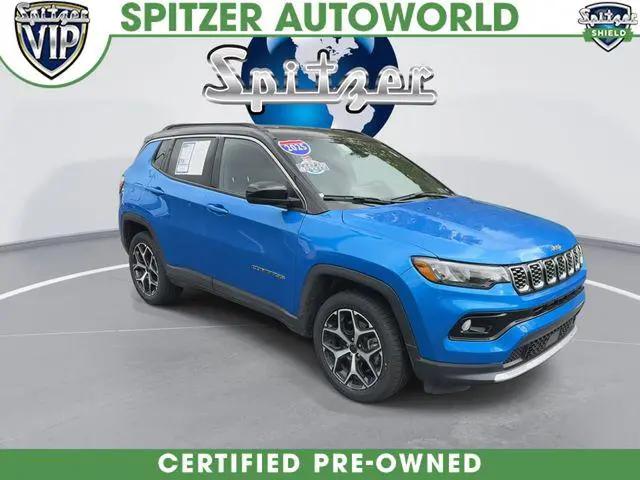 2025 Jeep Compass Limited 4x4 for sale in Parma, OH