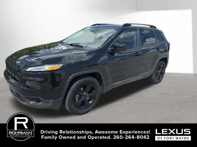 2016 Jeep Cherokee Altitude for sale in Fort Wayne, IN
