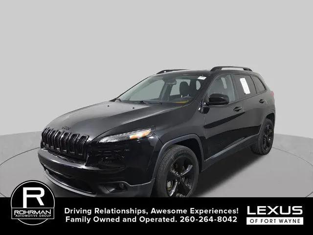 2016 Jeep Cherokee Altitude for sale in Fort Wayne, IN