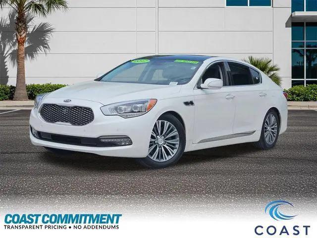 2017 Kia K900 Premium 3.8L for sale in PORT RICHEY, FL