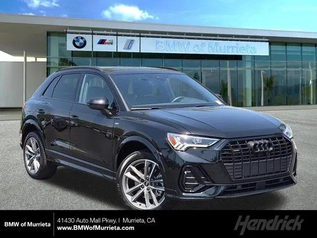 2025 Audi Q3 Premium 45 TFSI S line quattro Tiptronic for sale in Murrieta, CA