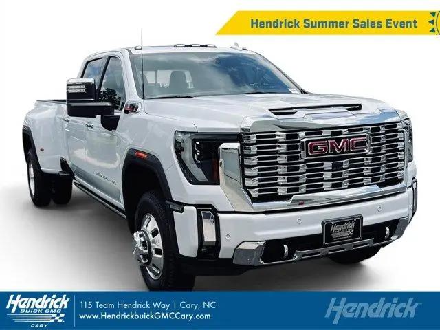 2026 GMC Sierra 3500HD Crew Cab, Long Bed, Denali Dual Rear Wheel, 4WD for sale in Cary, NC