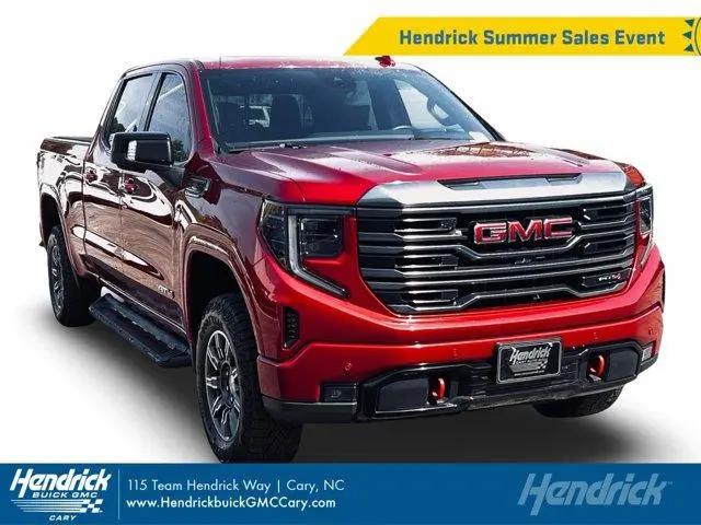 2024 GMC Sierra 1500 4WD Crew Cab Standard Box AT4 for sale in Cary, NC