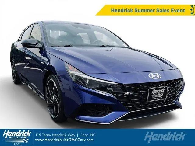 2023 Hyundai Elantra N Line for sale in Cary, NC