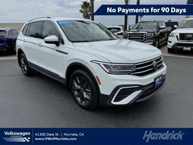 2022 Volkswagen Tiguan 2.0T SE for sale in Murrieta, CA