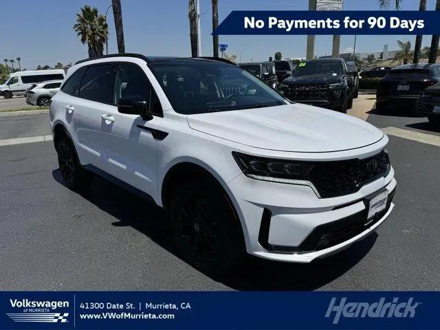 2021 Kia Sorento SX for sale in Murrieta, CA