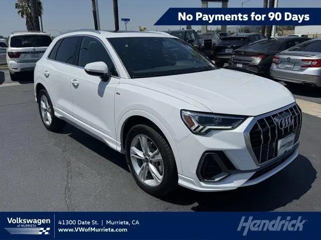2024 Audi Q3 Premium Plus 45 TFSI S line quattro Tiptronic for sale in Murrieta, CA