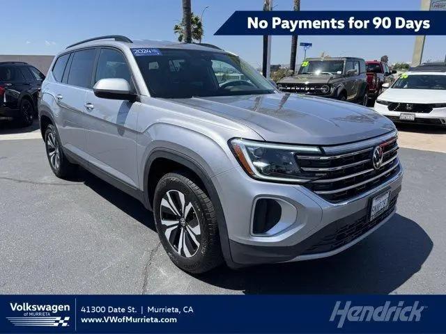 2024 Volkswagen Atlas 2.0T SE for sale in Murrieta, CA