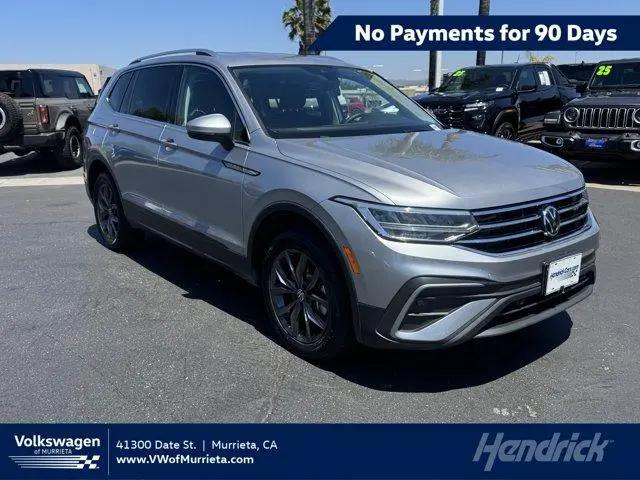 2022 Volkswagen Tiguan 2.0T SE for sale in Murrieta, CA