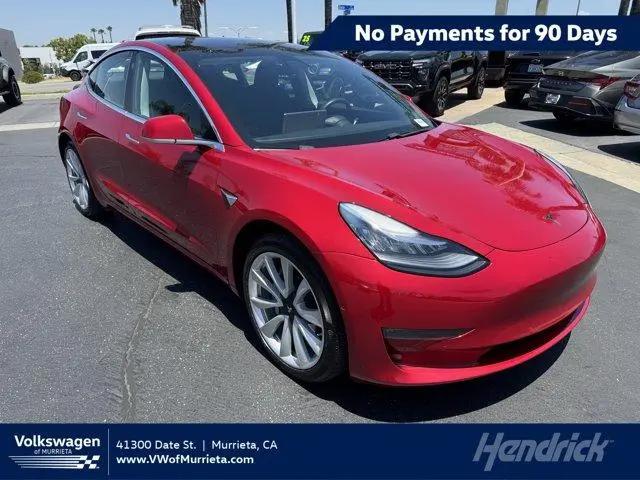 2018 Tesla Model 3 Long Range for sale in Murrieta, CA