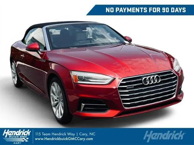 2018 Audi A5 2.0T Premium for sale in Cary, NC