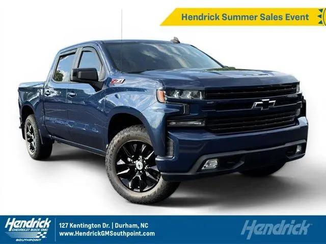 2020 Chevrolet Silverado 1500 4WD Crew Cab Short Bed RST for sale in Durham, NC