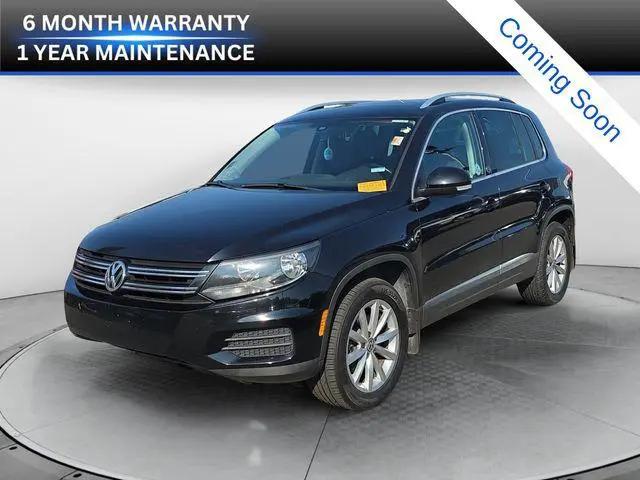 2017 Volkswagen Tiguan 2.0T Wolfsburg Edition for sale in Salisbury, NC
