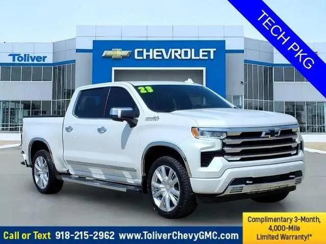2023 Chevrolet Silverado 1500 4WD Crew Cab Short Bed High Country for sale in McAlester, OK
