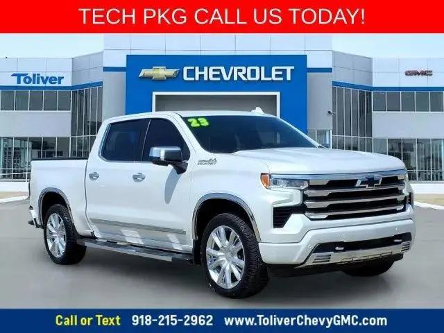 2023 Chevrolet Silverado 1500 4WD Crew Cab Short Bed High Country for sale in McAlester, OK